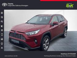 Rot Gebraucht 2019 Toyota RAV4 Hybrid Club SUV | 29.480 € (Fairer Preis)