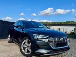 Grau Gebraucht 2019 Audi e-tron SUV | 21.800 € (Teuer)