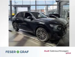 Mythosschwarz metallic Gebraucht 2025 Audi Q8 Ambiente SUV | 81.740 €