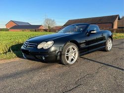 Schwarz Gebraucht 2002 Mercedes SL55 AMG AMG Cabrio | 45.000 € (Etwas zu teuer)
