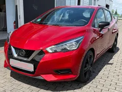 Rot Gebraucht 2020 Nissan Micra Visia+ Kleinwagen | 11.990 € (Guter Preis)