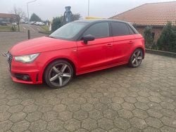 Rot Gebraucht 2013 Audi A1 Sportback S-Line Kleinwagen | 8.600 € (Fairer Preis)