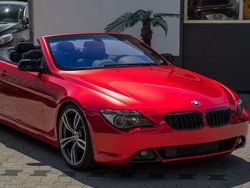 Rot Gebraucht 2004 BMW 645 Cabriolet Cabrio | 9.999 € (Superpreis)