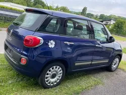 Blau Gebraucht 2017 Fiat 500L Van / Kleinbus | 8.390 € (Superpreis)