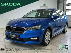 Blau Gebraucht 2024 Skoda Fabia Selection Kleinwagen | 19.999 € (Guter Preis)