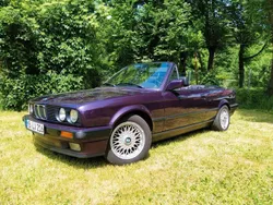 Violet Gebraucht 1994 BMW 318 Cabriolet Sport Line Cabrio | 20.000 €