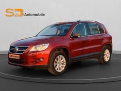 Rot Gebraucht 2010 VW Tiguan Sportline SUV | 7.190 € (Guter Preis)