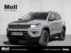 Stinggray clear coat Gebraucht 2021 Jeep Compass Trailhawk SUV | 22.480 € (Guter Preis)