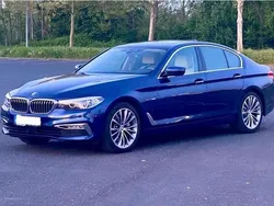 Blau Gebraucht 2017 BMW 530 Luxury Line Limousine | 26.500 € (Guter Preis)