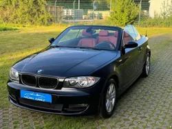 Schwarz Gebraucht 2009 BMW 118 Cabriolet Advantage Cabrio | 4.500 € (Fairer Preis)