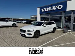 Weiss Gebraucht 2019 Volvo V60 Inscription Kombi | 26.490 € (Fairer Preis)
