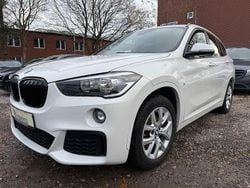Weiß Gebraucht 2016 BMW X1 M Sport SUV | 13.990 € (Guter Preis)
