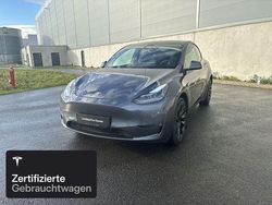 Silber Gebraucht 2021 Tesla Model Y Long Range AWD SUV | 35.400 € (Etwas zu teuer)