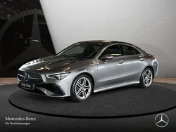 Grau Gebraucht 2024 Mercedes CLA250 AMG Limousine | 39.990 € (Fairer Preis)