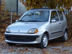 Silber Gebraucht 2000 Fiat Seicento Kleinwagen | 350 € (Guter Preis)