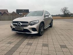 Grau Gebraucht 2019 Mercedes GLC250 AMG line Coupé | 33.500 € (Teuer)