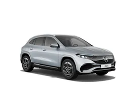 Hightechsilber metallic Neu 2025 Mercedes EQA300 SUV | 66.206 €