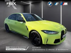 Sao paulo gelb Gebraucht 2024 BMW M3 Competition Edition Limousine | 79.880 € (Superpreis)
