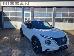 Qab pearl white Gebraucht 2023 Nissan Juke Tekna SUV | 23.990 € (Guter Preis)