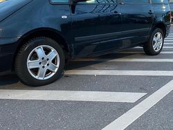 Schwarz Gebraucht 2003 VW Sharan Van / Kleinbus | 1.750 € (Guter Preis)