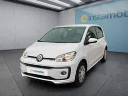 Weiß Gebraucht 2021 VW up! Kleinwagen | 13.149 € (Fairer Preis)