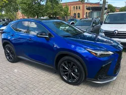 Blau Gebraucht 2022 Lexus NX350h E-FOUR F-Sport SUV | 49.990 € (Etwas zu teuer)