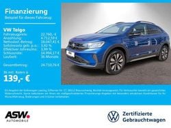 Reef blue metallic Gebraucht 2024 VW Taigo Goal SUV | 22.760 € (Fairer Preis)