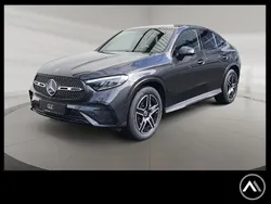 Metalliclack graphitgrau Gebraucht 2025 Mercedes GLC220 Coupé | 64.890 € (Superpreis)