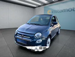 Blau Gebraucht 2021 Fiat 500C Cabrio | 13.199 € (Fairer Preis)
