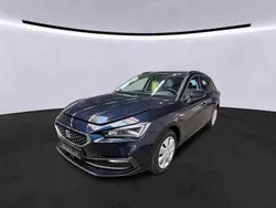 Blau Gebraucht 2022 Seat Leon Style Limousine | 18.990 € (Fairer Preis)