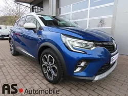 Blau Gebraucht 2022 Renault Captur Intens SUV | 16.790 € (Guter Preis)