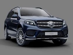 Blau Gebraucht 2017 Mercedes GLS350 AMG line SUV | 48.980 € (Fairer Preis)