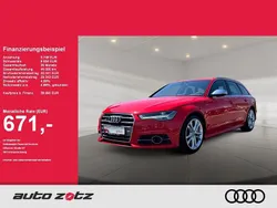 Rot Gebraucht 2017 Audi S6 Design Kombi | 38.990 € (Teuer)