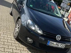 Schwarz Gebraucht 2013 VW Golf VI Match Kombi | 7.800 € (Fairer Preis)