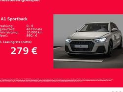 Silber Neu 2025 Audi A1 Sportback Advanced Kleinwagen | 29.142 € (Guter Preis)