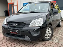 Schwarz Gebraucht 2009 Kia Carens Basis Van / Kleinbus | 5.850 € (Fairer Preis)
