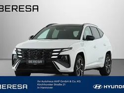 Atlas white / sol Neu 2025 Hyundai Tucson N Line SUV | 43.990 € (Teuer)