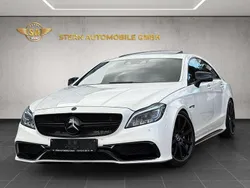 Weiß Gebraucht 2016 Mercedes CLS63 AMG AMG Coupé | 49.990 €