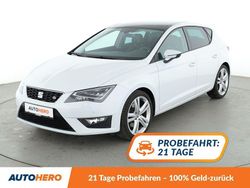 Weiß Gebraucht 2016 Seat Leon FR Limousine | 14.020 € (Fairer Preis)