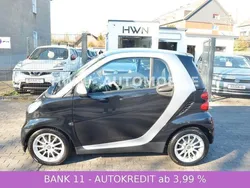 Tridionsicherheitszelle silbe Gebraucht 2009 Smart ForTwo Coupé Coupé | 6.490 € (Etwas zu teuer)