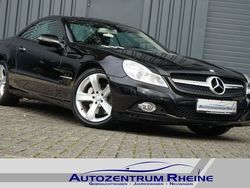 Obsidianschwarz metalliclack Gebraucht 2012 Mercedes SL350 Cabrio | 29.000 € (Fairer Preis)