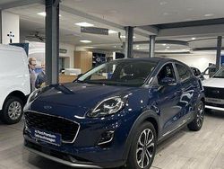 Blau Gebraucht 2022 Ford Puma Titanium SUV | 15.980 € (Guter Preis)