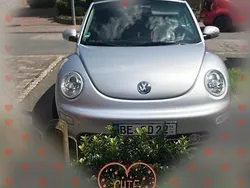Silber Gebraucht 2005 VW Beetle Cabrio | 3.600 €