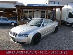 Silber Gebraucht 2004 Audi A4 Cabriolet S-Line Cabrio | 6.900 € (Teuer)
