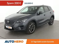 Grau Gebraucht 2016 Mazda CX-5 Sports-Line SUV | 18.190 € (Teuer)