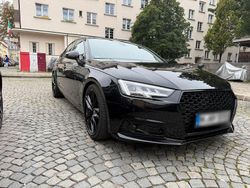 Schwarz Gebraucht 2018 Audi A4 Ambiente Limousine | 24.000 € (Etwas zu teuer)
