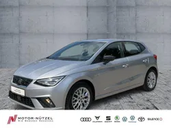 Silber Gebraucht 2023 Seat Ibiza FR-Line Kleinwagen | 18.260 € (Guter Preis)