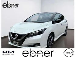 Pearl white/black m Gebraucht 2021 Nissan Leaf N-Connecta Kleinwagen | 13.490 € (Guter Preis)