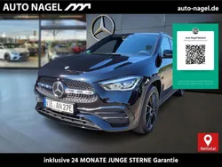 Nachtschwarz Gebraucht 2022 Mercedes GLA250 AMG SUV | 40.890 € (Teuer)