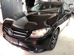 Schwarz/baltic black Gebraucht 2021 Mercedes C200 Avantgarde Kombi | 19.777 € (Fairer Preis)